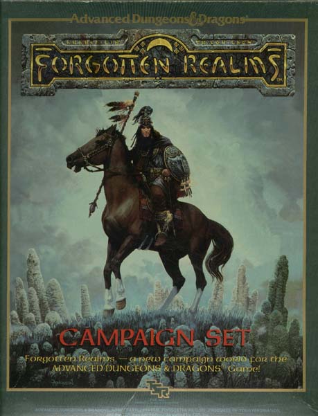 Forgotten Realms Campaign Setting Errata 2E