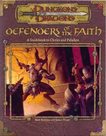 Defenders of the Faith Errata