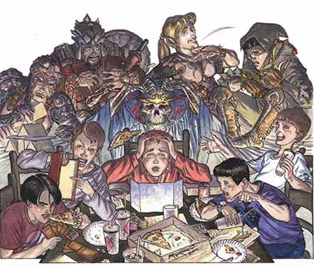 Plots for Dungeon Masters