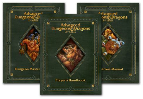 Dungeons & Dragons 2E Optional Rules – Vitality & Wounds