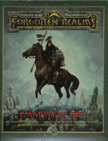 Forgotten Realms Calendar