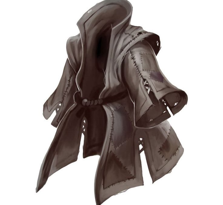 Mortician’s Cloak