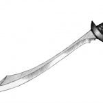 Graveblade Scimitar