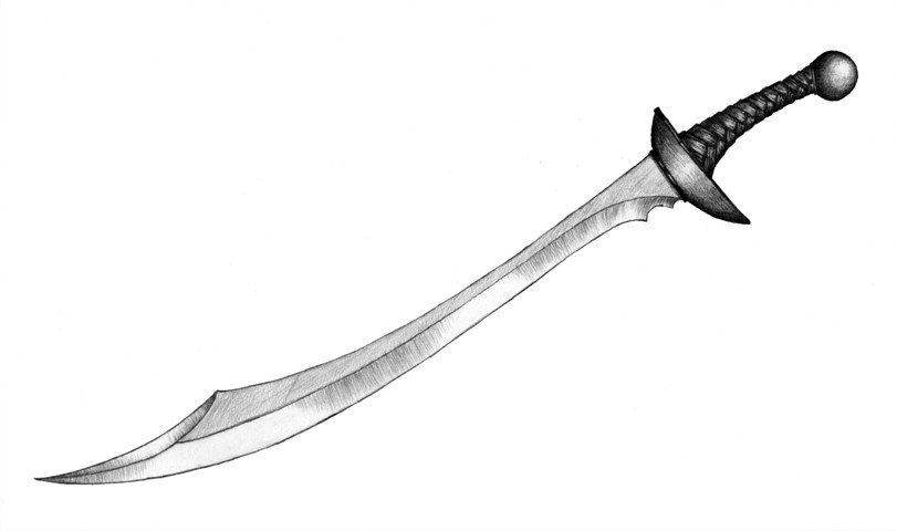 Graveblade Scimitar