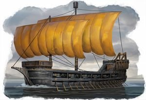 Masks of Destiny Campaign – Chapter 4d: Big Boats and the Open Sea